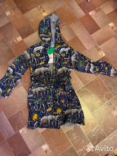 Халат molo 92-98 моло