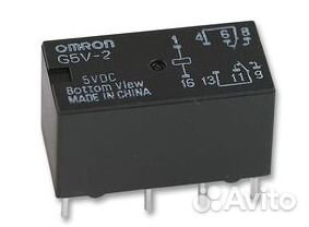 Реле omron finder