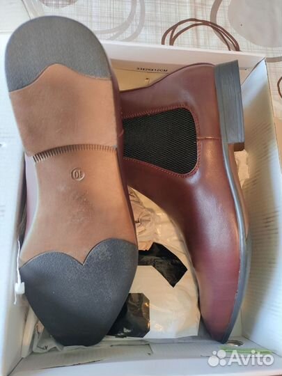 Ботинки челси мужские 44 EUR