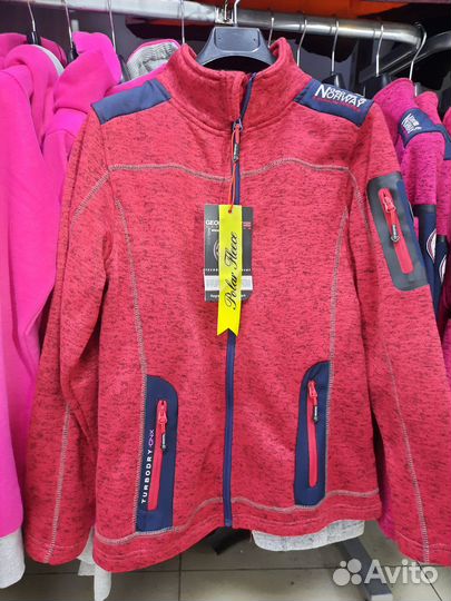 Толстовка женская. Бренд:Geographical Norway