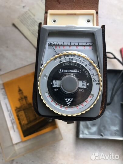 Фотоэкспонометр 