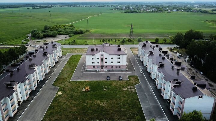 1-к. квартира, 40,1 м², 2/3 эт.