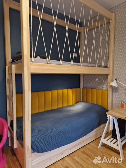 Кроватки из массива дерева