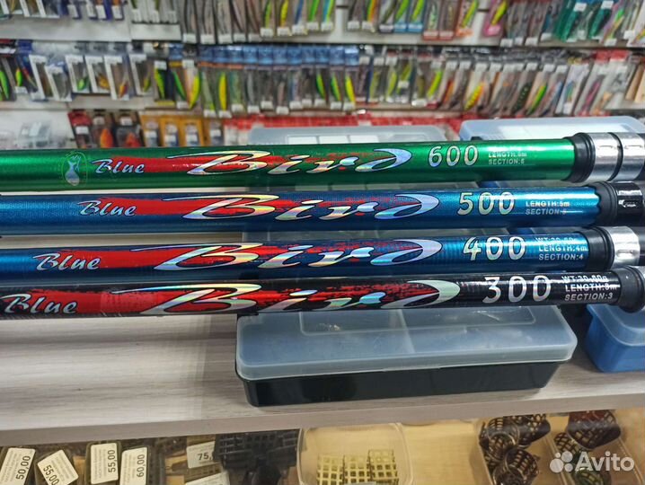 Поплавочная удочка