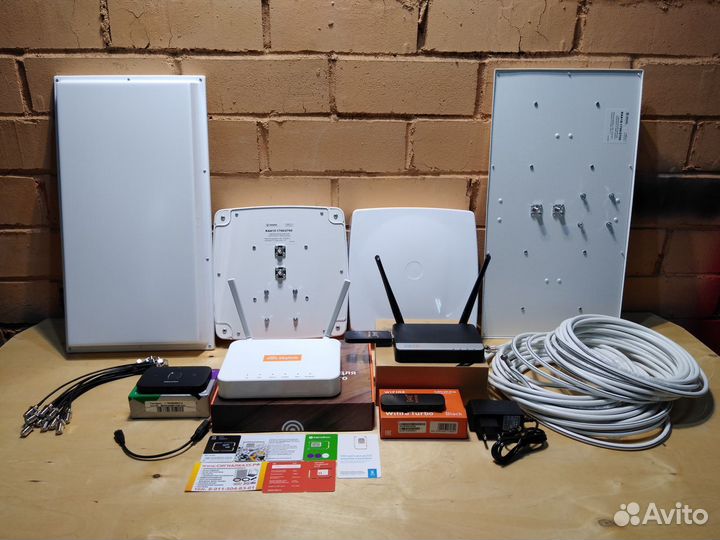 Комплект для интернета 3/4G wifi