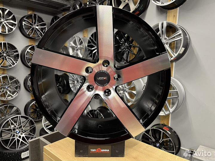Диски R19 Vissol V-080 BMW X X6 5 7 E60 F02