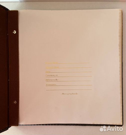 Альбом для фотографий