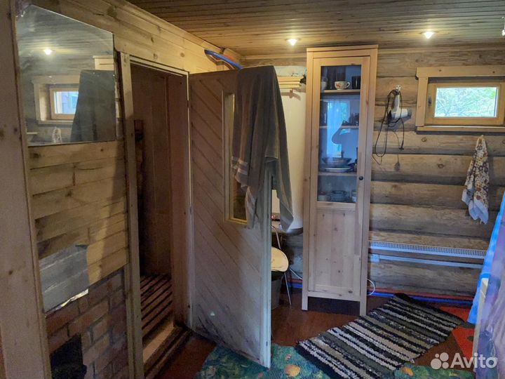 Сдам баню на дровах