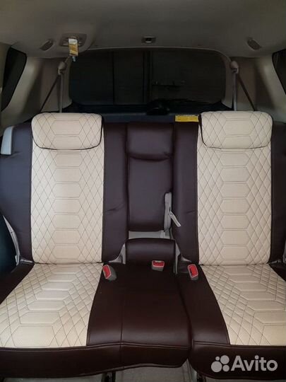 Чехлы Toyota Vanguard (комбо)