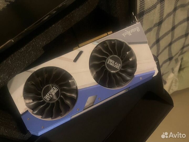 Видеокарта gtx 1080 8gb
