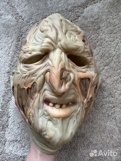 Маска Фредди Крюгера силиконовая