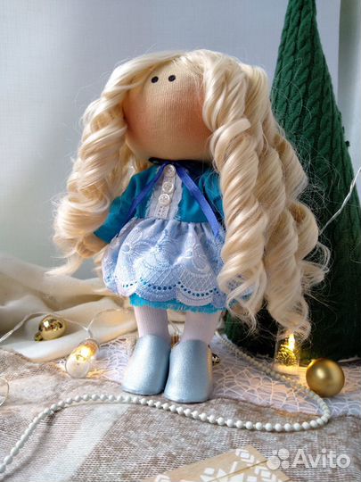 Кукла игровая(интерьерная)