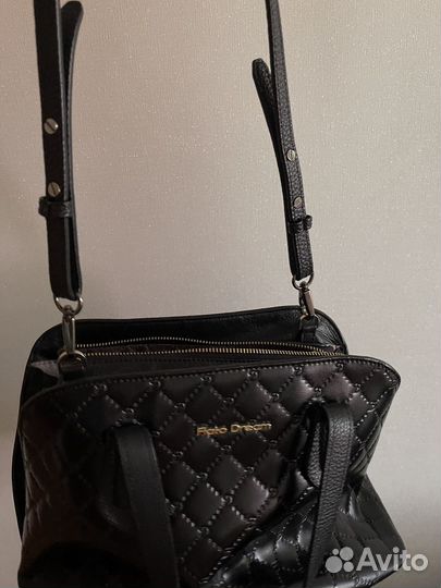 Сумка натуральная кожа