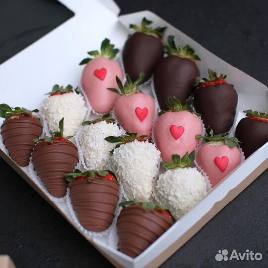 Клубника в шоколоде