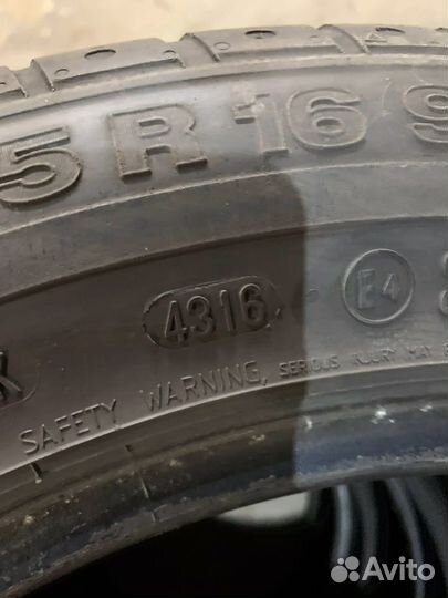 Continental ContiSportContact 2 205/55 R16