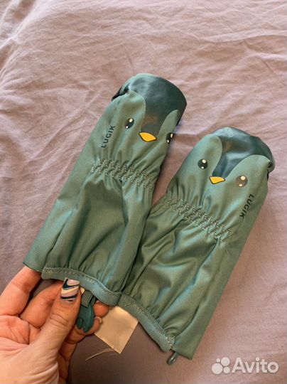 Краги детские