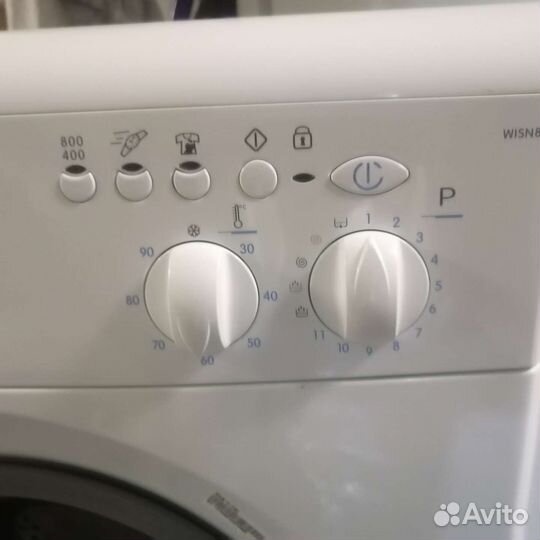 Стиральная машина бу indesit 3.5