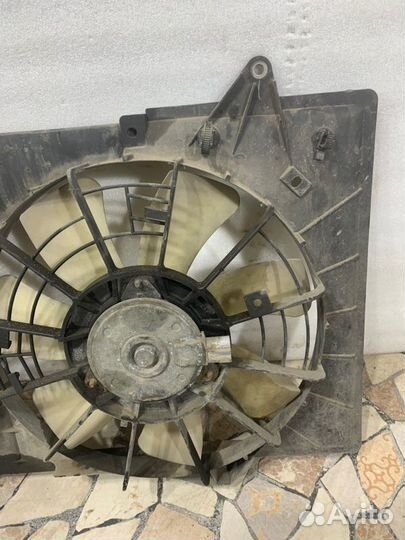 Вентилятор охлаждения радиатора Mazda 6 седан 2.0