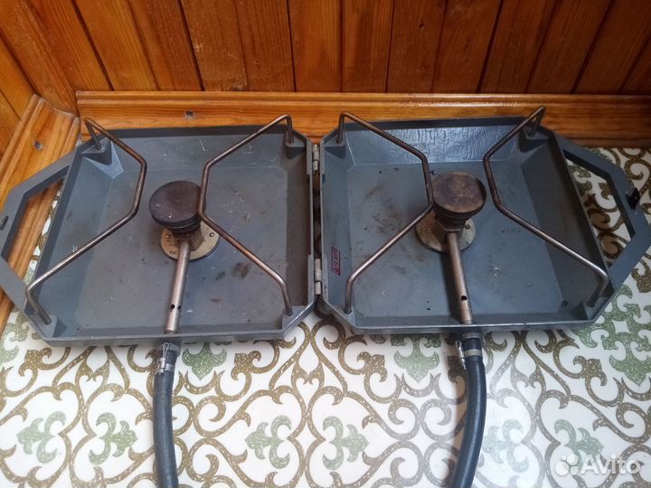 Плита газовая туристическая пгт-2М-В