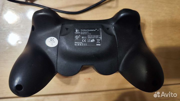 Геймпад Logitech cordless Rumblepad 2