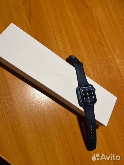 Часы apple watch 7 45 mm