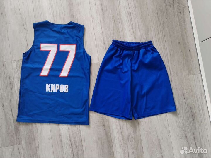 Баскетбольная форма