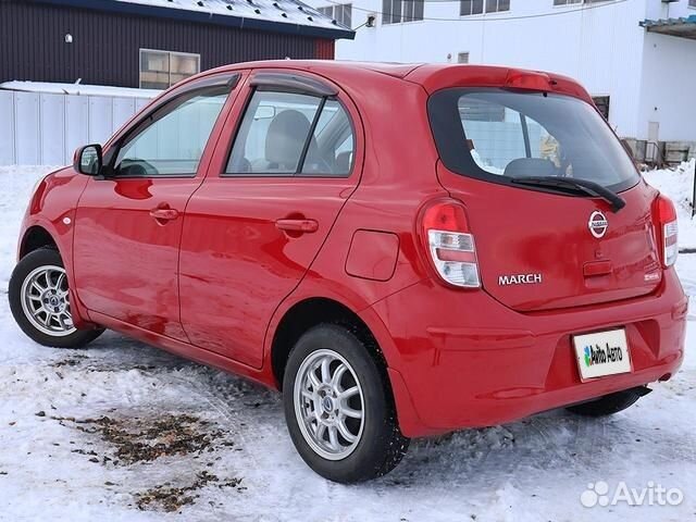 Nissan March 1.2 CVT, 2012, 9 000 км