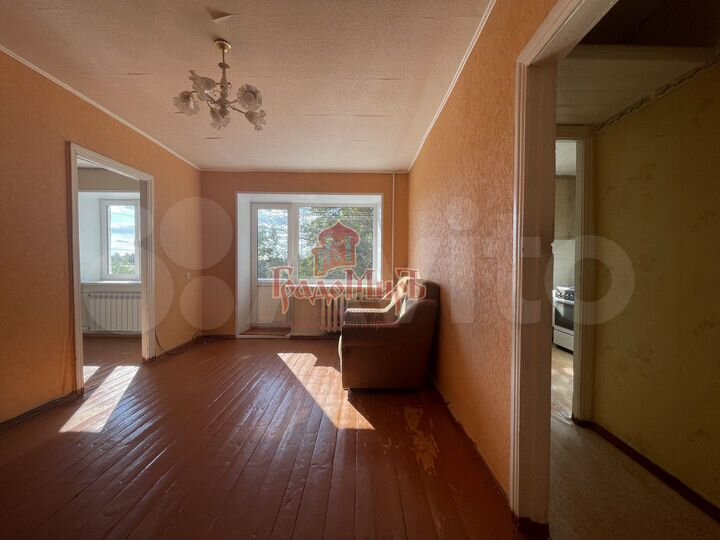 2-к. квартира, 43,4 м², 4/5 эт.