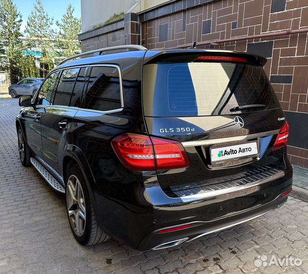 Mercedes-Benz GLS-класс 3.0 AT, 2016, 87 000 км