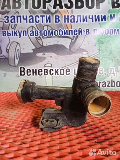 Фланец двигателя системы охлаждения Kia Rio