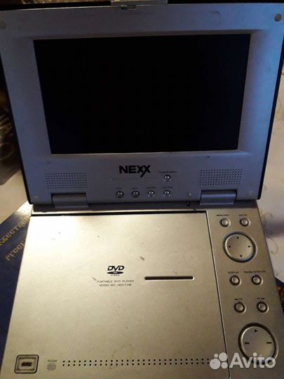 Nexx dvd video portable model NO Ndv 7100