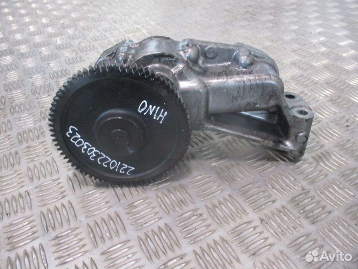 Масляный насос hino 15110E0110