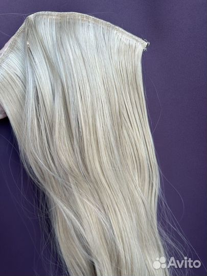 Волосы на заколках 60 см термоволокно
