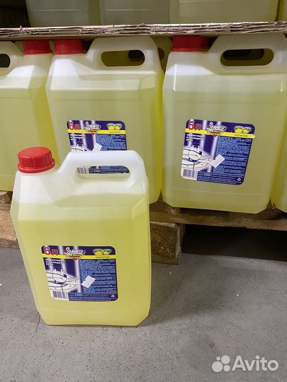 Моющие средства для посуды 5л быт. химия,опт/розни