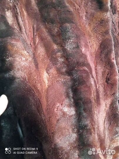 Шуба норковая