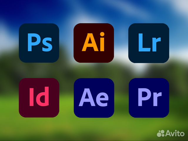 Adobe бессрочная лицензия