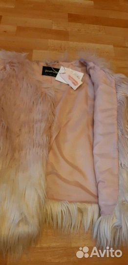 Шубка stradivarius, новая