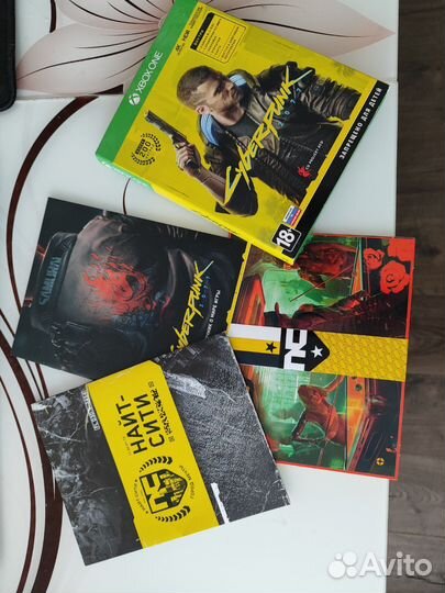 Cyberpunk 2077 для x box one, series