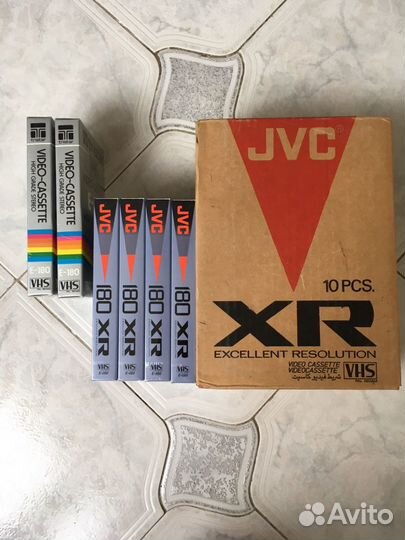 Видеокассеты новые