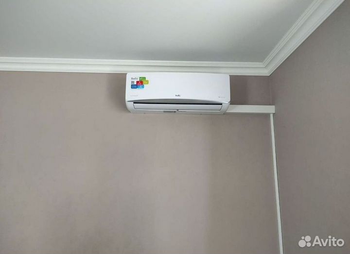 Сплит система с установкой