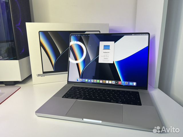 MacBook Pro 16 M1 Pro 16Gb 1TB (100% АКБ) купить в Санкт-Петербурге ...