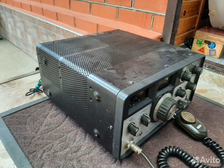 Кв трансивер kenwood