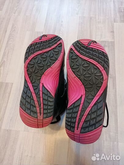 Ботинки сноубор. женск.Head Galore Pro, р. 36.5