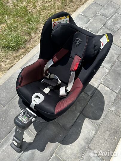 Автокресло cybex с базой
