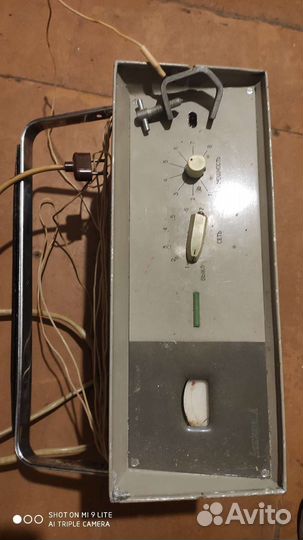 Аппарат Искра 1