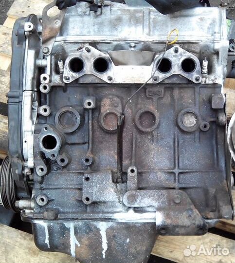 Двигатель FE Mazda 626 1990 год 2.0 бензин 8V, 12V