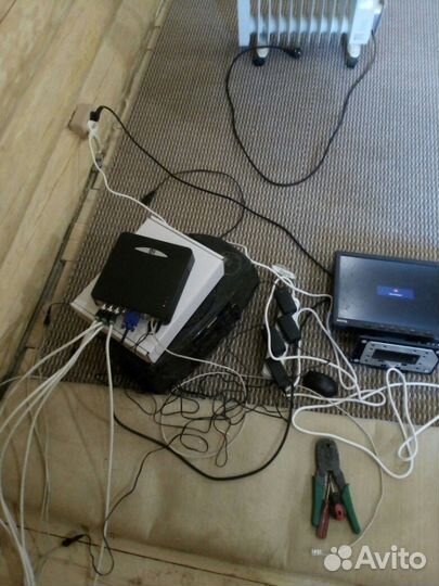 Подключение триколор, цифровое тв, интернет, камер