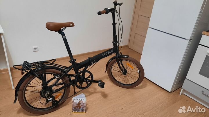 Складной велосипед Shulz Easy 2021, после то