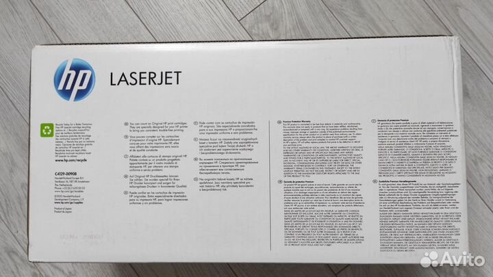 Новый картридж HP C4129X (29X)