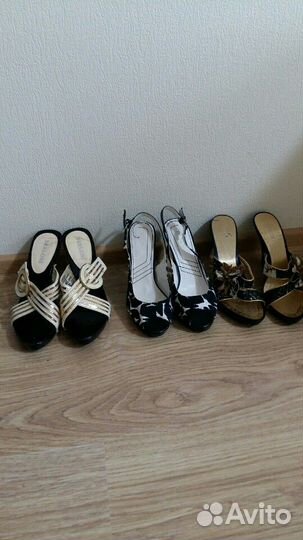 Босоножки 37 размер